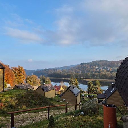 Ostrzycki Las Domki Nad Jeziorem -Balia-Sauna-Prywatny Pomost Pierszczewo Exterior foto