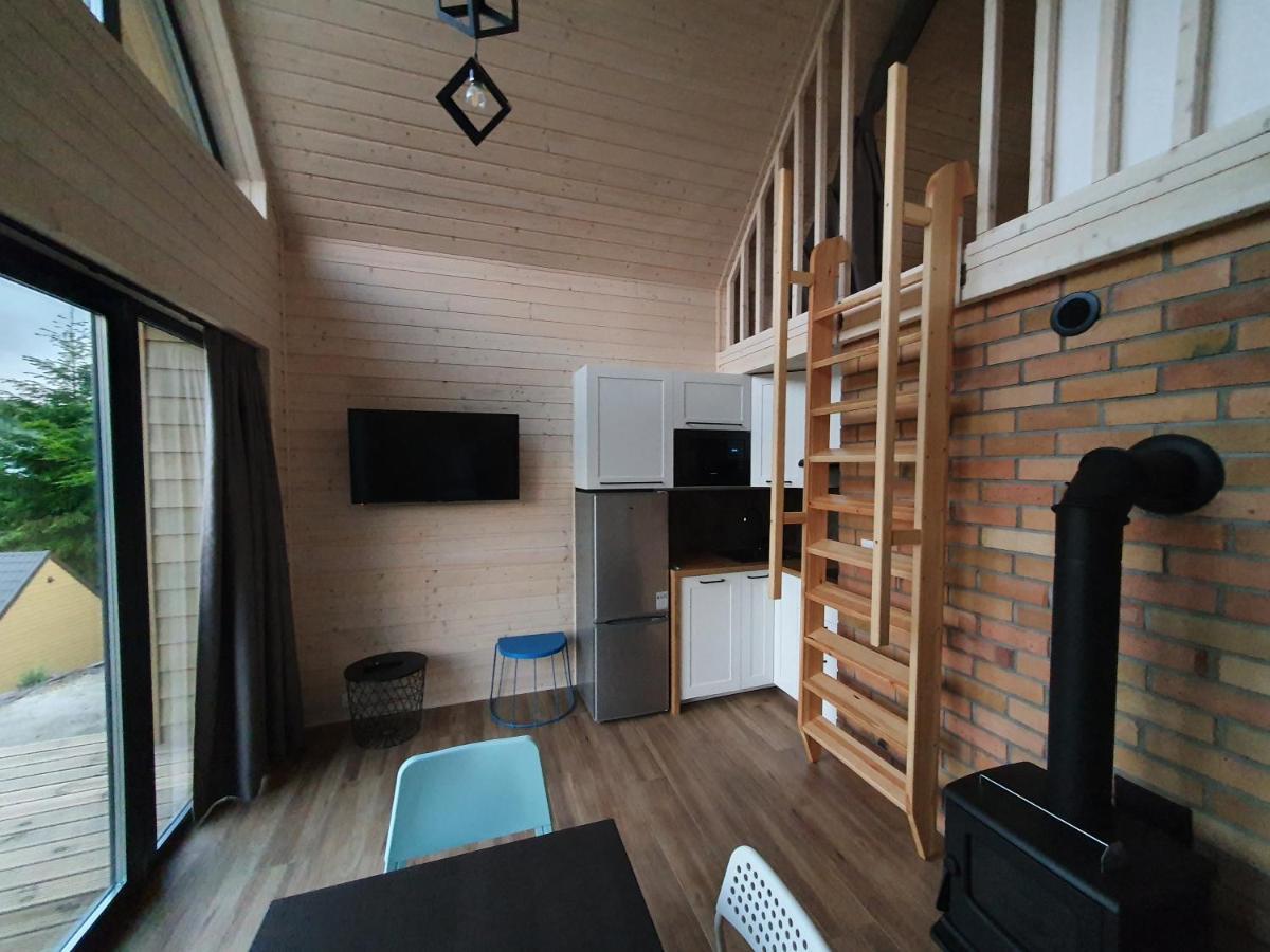 Ostrzycki Las Domki Nad Jeziorem -Balia-Sauna-Prywatny Pomost Pierszczewo Exterior foto