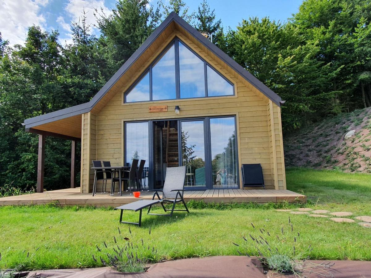 Ostrzycki Las Domki Nad Jeziorem -Balia-Sauna-Prywatny Pomost Pierszczewo Exterior foto