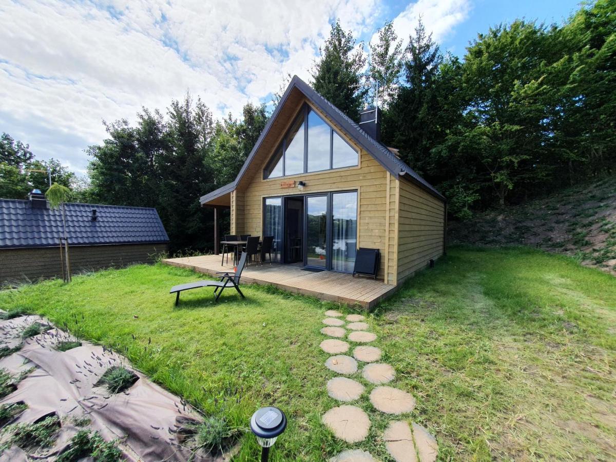 Ostrzycki Las Domki Nad Jeziorem -Balia-Sauna-Prywatny Pomost Pierszczewo Exterior foto