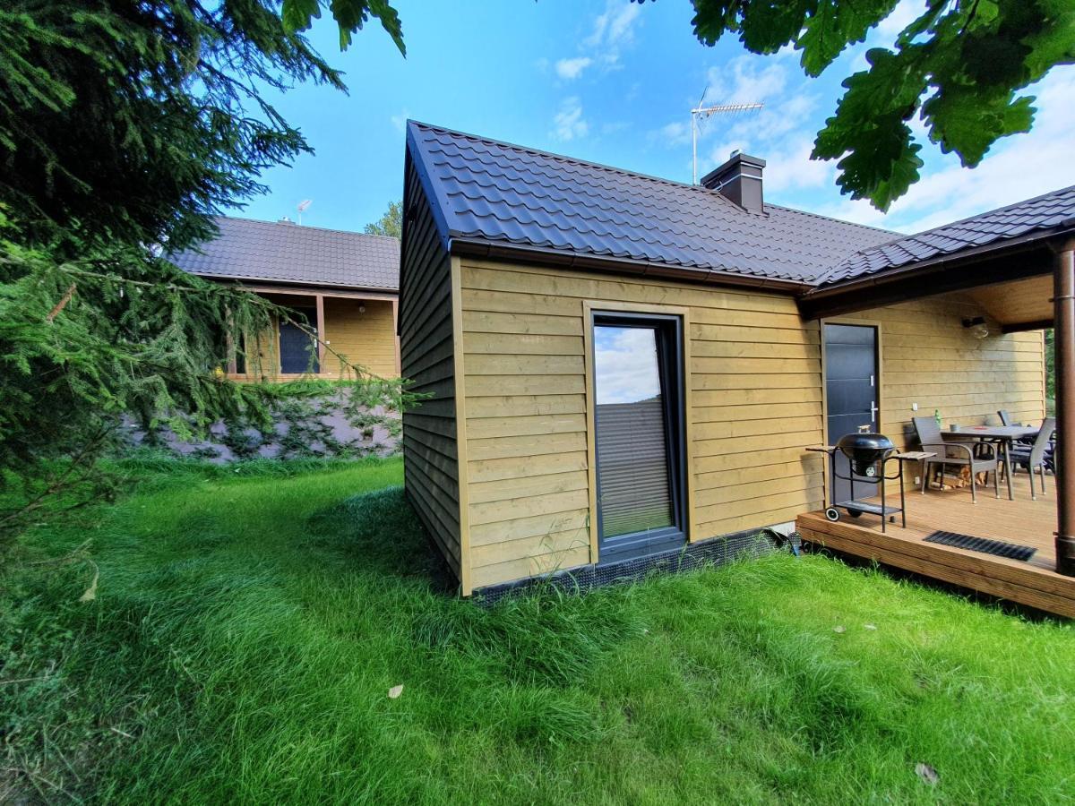 Ostrzycki Las Domki Nad Jeziorem -Balia-Sauna-Prywatny Pomost Pierszczewo Exterior foto