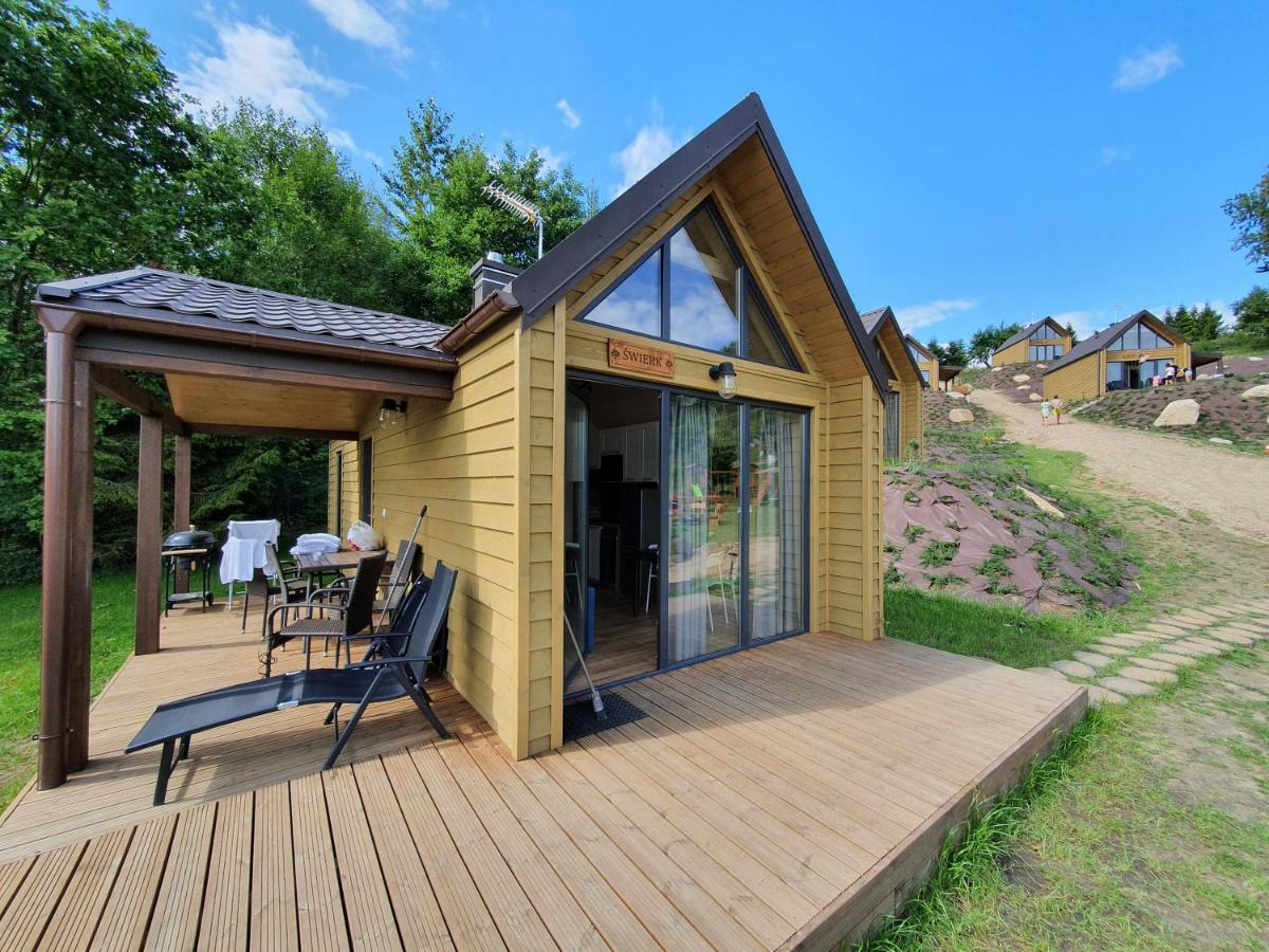 Ostrzycki Las Domki Nad Jeziorem -Balia-Sauna-Prywatny Pomost Pierszczewo Exterior foto