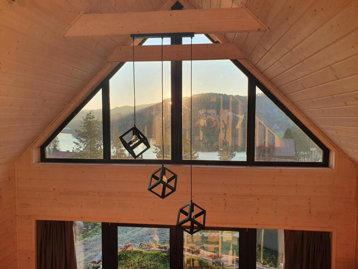 Ostrzycki Las Domki Nad Jeziorem -Balia-Sauna-Prywatny Pomost Pierszczewo Exterior foto